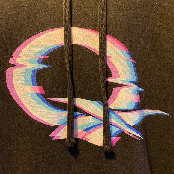 Reebok, Allen Iverson, The Question 3D fade Sweatshirt/Hoodie - Picture 3 of 3